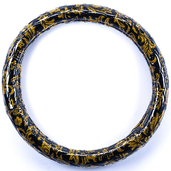GRACE MADONNA Kinkazan-ori Steering Wheel Cover Quilted Type
