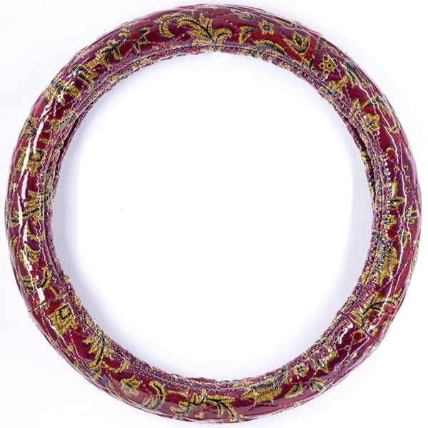 GRACE MADONNA Kinkazan-ori Steering Wheel Cover Quilted Type