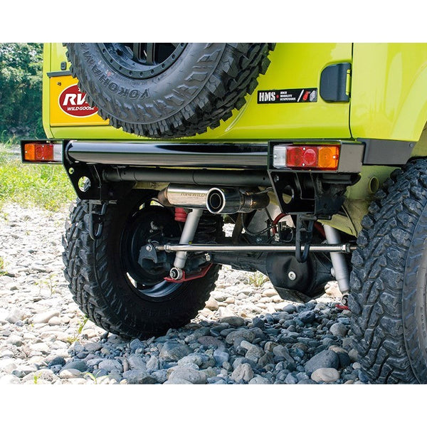 RV4 WILD GOOSE Heavy-duty Steel Rear Bumper type2 Jimny (2018-ON)