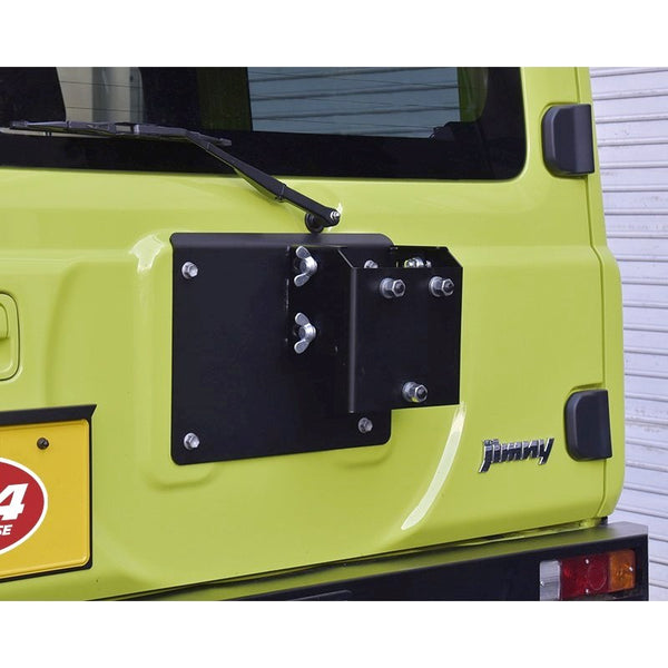 RV4 WILD GOOSE Heavy-duty Steel Rear Bumper type2 Jimny (2018-ON)