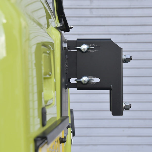 RV4 WILD GOOSE Heavy-duty Steel Rear Bumper type2 Jimny (2018-ON)