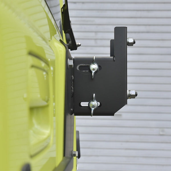 RV4 WILD GOOSE Heavy-duty Steel Rear Bumper type2 Jimny (2018-ON)