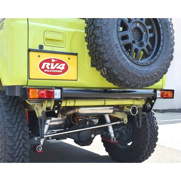 RV4 WILD GOOSE Heavy-duty Steel Rear Bumper type2 Jimny (2018-ON)