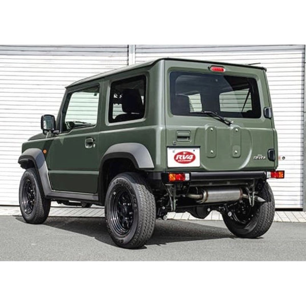 RV4 WILD GOOSE Heavy-duty Steel Rear Bumper type2 Jimny (2018-ON)