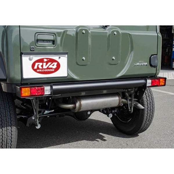 RV4 WILD GOOSE Heavy-duty Steel Rear Bumper type2 Jimny (2018-ON)