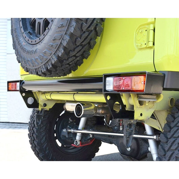 RV4 WILD GOOSE Heavy-duty Steel Rear Bumper type2 Jimny (2018-ON)