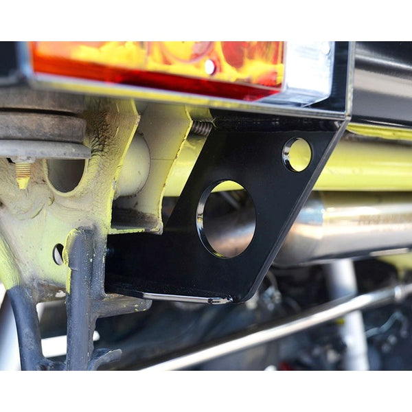 RV4 WILD GOOSE Heavy-duty Steel Rear Bumper type2 Jimny (2018-ON)