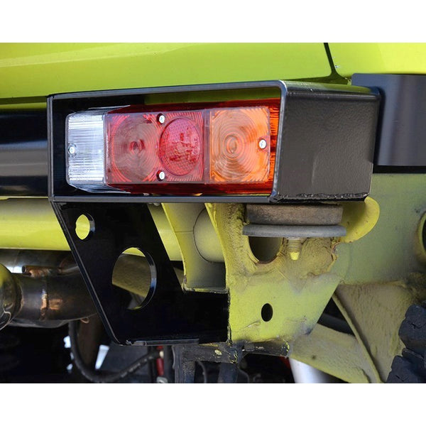 RV4 WILD GOOSE Heavy-duty Steel Rear Bumper type2 Jimny (2018-ON)