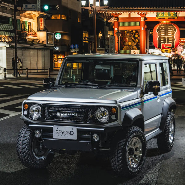 BEYOND JAPAN Vintage Grille Jimny (2018-ON)