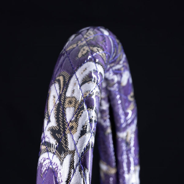 GRACE MADONNA Kinkazan-ori Steering Wheel Cover Quilted Type
