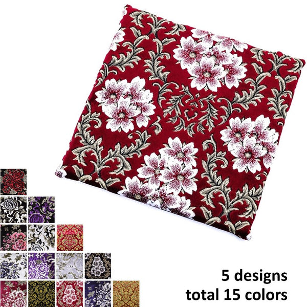 GRACE MADONNA Kinkazan-Ori Woven Fabric Zabuton Cushion