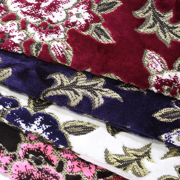 GRACE MADONNA Kinkazan-Ori Woven Fabric Zabuton Cushion