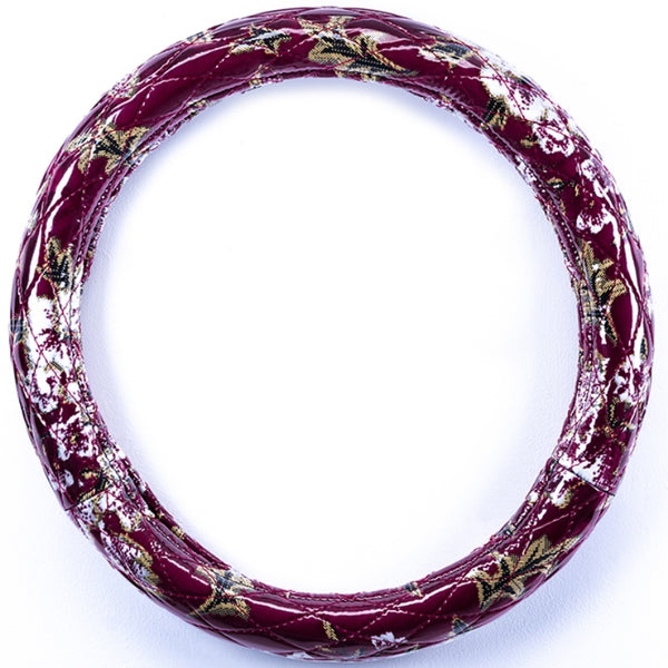 GRACE MADONNA Kinkazan-ori Steering Wheel Cover Quilted Type