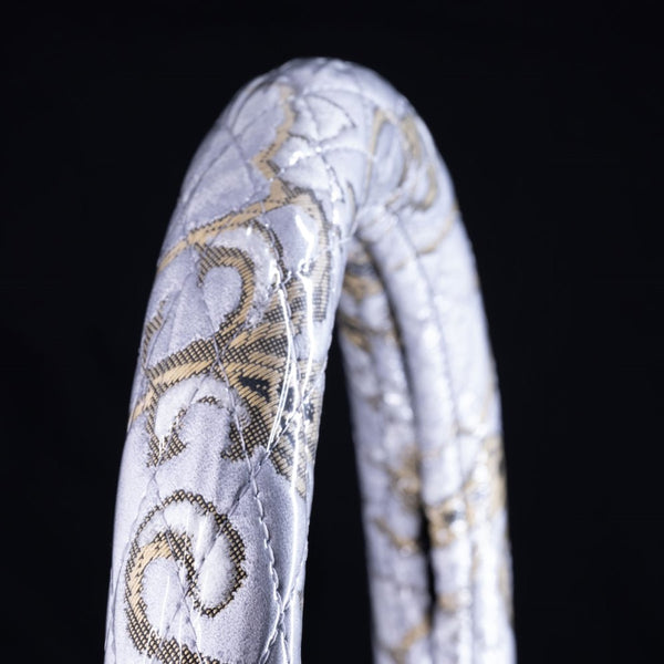 GRACE MADONNA Kinkazan-ori Steering Wheel Cover Quilted Type