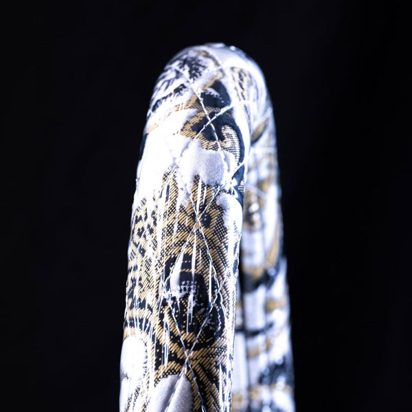 GRACE MADONNA Kinkazan-ori Steering Wheel Cover Quilted Type