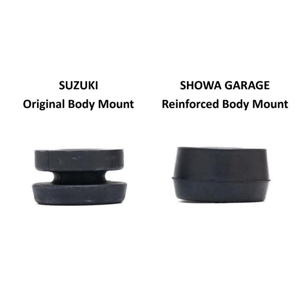 SHOWA GARAGE Reinforced Body Mounts Jimny JB74 (2018-ON)