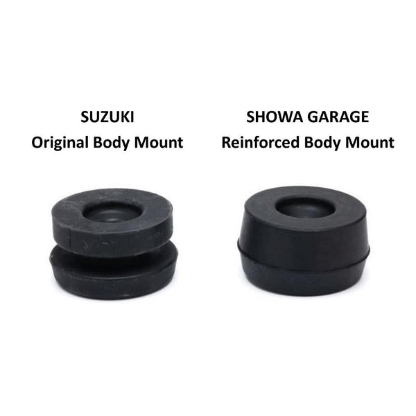 SHOWA GARAGE Reinforced Body Mounts Jimny JB74 (2018-ON)