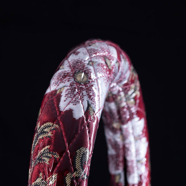 GRACE MADONNA Kinkazan-ori Steering Wheel Cover Quilted Type