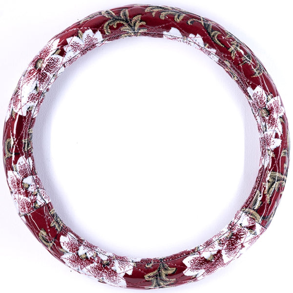 GRACE MADONNA Kinkazan-ori Steering Wheel Cover Quilted Type