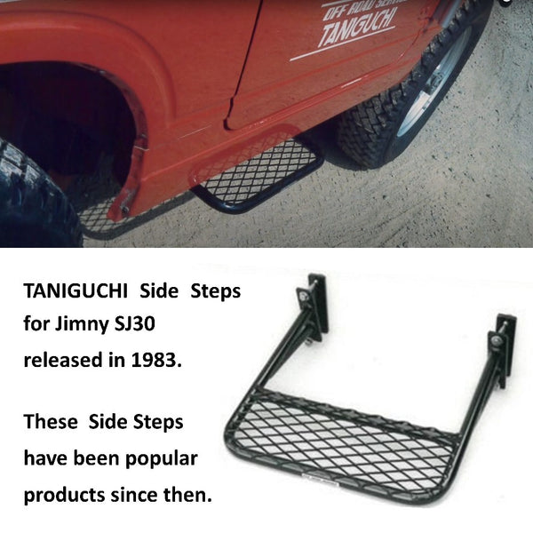 TANIGUCHI Adjustable Stainless Steel Side Step Jimny JB23 JDM (1998-2018)