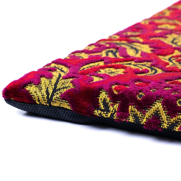 GRACE MADONNA Kinkazan-Ori Woven Fabric Zabuton Cushion
