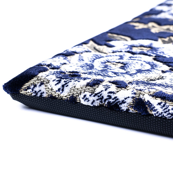 GRACE MADONNA Kinkazan-Ori Woven Fabric Zabuton Cushion