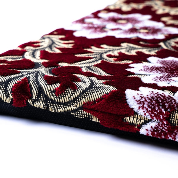 GRACE MADONNA Kinkazan-Ori Woven Fabric Zabuton Cushion
