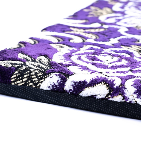 GRACE MADONNA Kinkazan-Ori Woven Fabric Zabuton Cushion