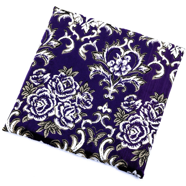 GRACE MADONNA Kinkazan-Ori Woven Fabric Zabuton Cushion