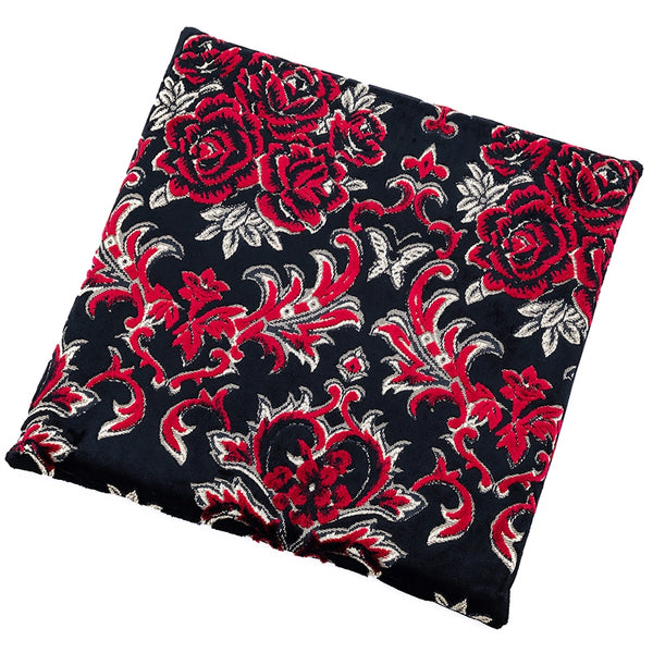 GRACE MADONNA Kinkazan-Ori Woven Fabric Zabuton Cushion