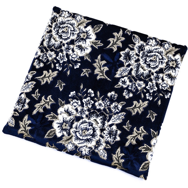 GRACE MADONNA Kinkazan-Ori Woven Fabric Zabuton Cushion