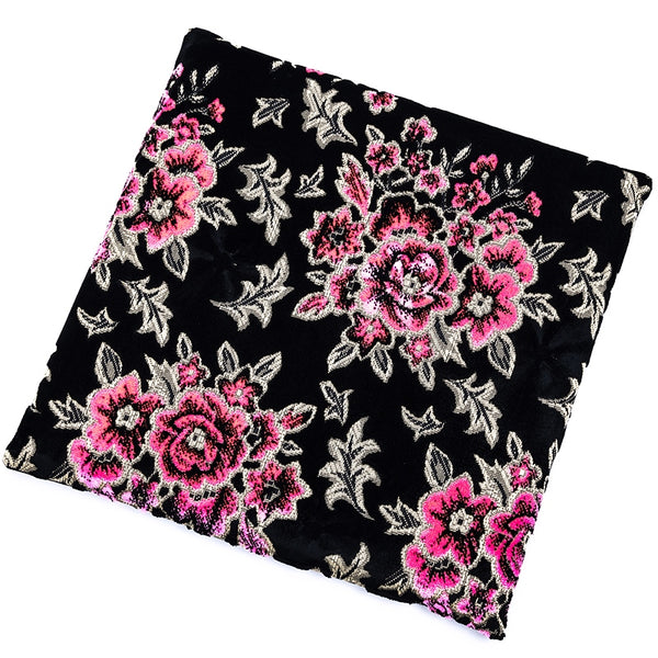 GRACE MADONNA Kinkazan-Ori Woven Fabric Zabuton Cushion