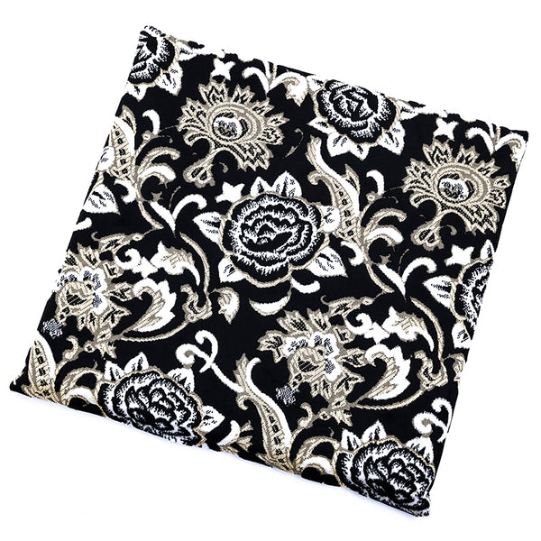 GRACE MADONNA Kinkazan-Ori Woven Fabric Zabuton Cushion