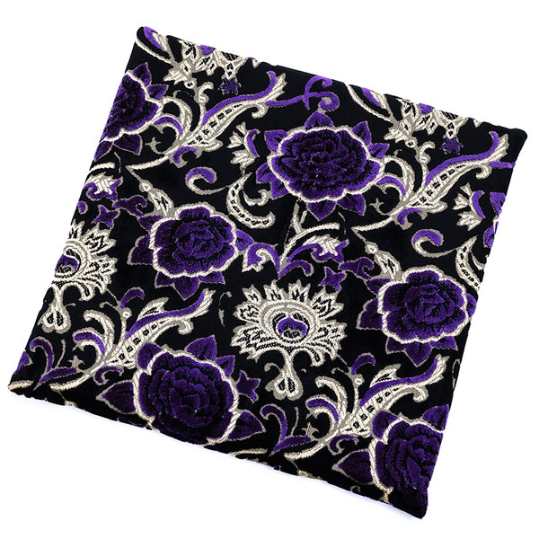 GRACE MADONNA Kinkazan-Ori Woven Fabric Zabuton Cushion