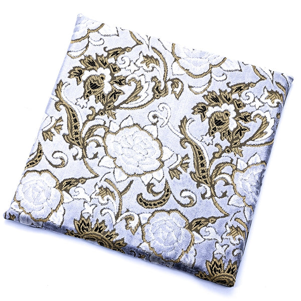 GRACE MADONNA Kinkazan-Ori Woven Fabric Zabuton Cushion