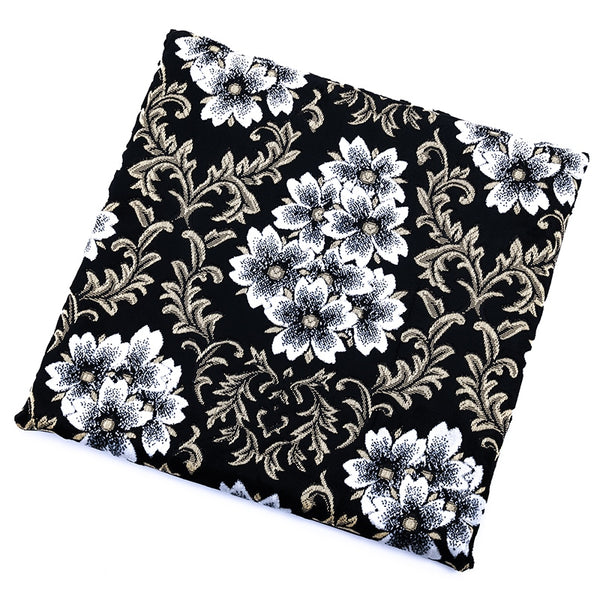 GRACE MADONNA Kinkazan-Ori Woven Fabric Zabuton Cushion