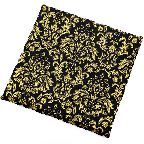 GRACE MADONNA Kinkazan-Ori Woven Fabric Zabuton Cushion