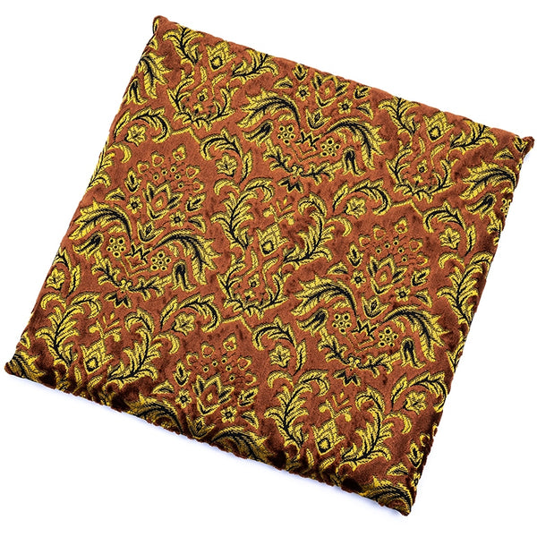 GRACE MADONNA Kinkazan-Ori Woven Fabric Zabuton Cushion