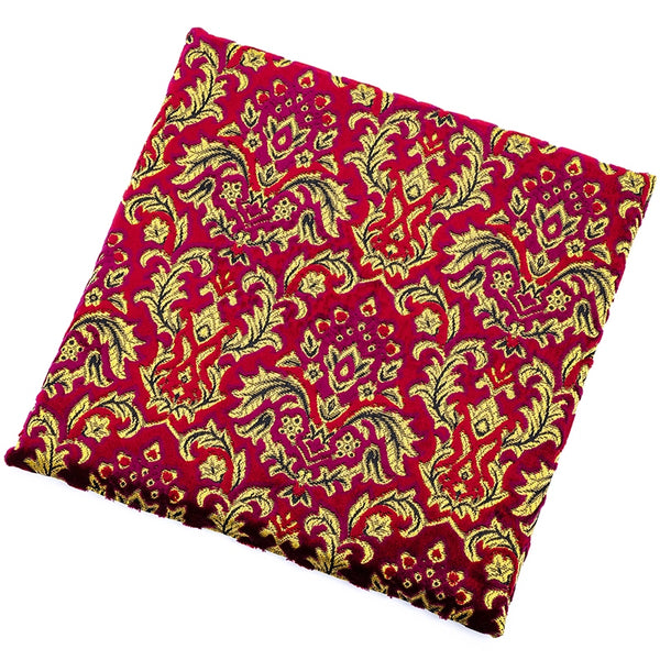 GRACE MADONNA Kinkazan-Ori Woven Fabric Zabuton Cushion