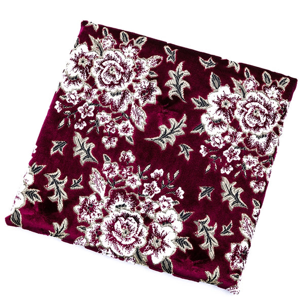 GRACE MADONNA Kinkazan-Ori Woven Fabric Zabuton Cushion