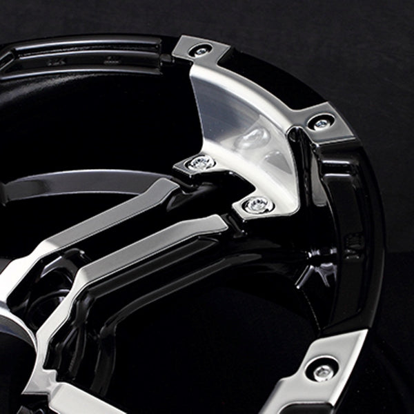 RAYS DAYTONA FDX-J Black Diamond Cut 16" Wheels for Jimny