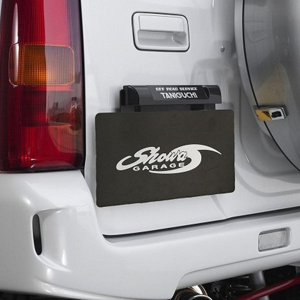 TANIGUCHI License Plate Relocation Bracket with LED Waterproof Light