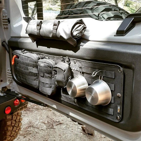 APIO Rear Gate Molle Storage System 800x220mm Jimny (2018-ON)