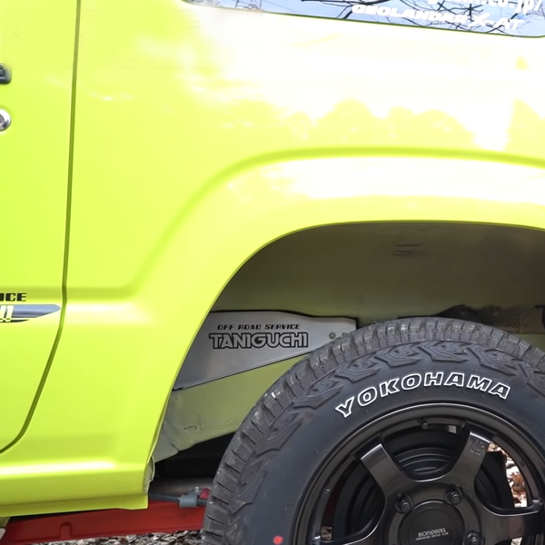 TANIGUCHI Fuel Tank Side Cover Jimny JB74 (2018-ON)