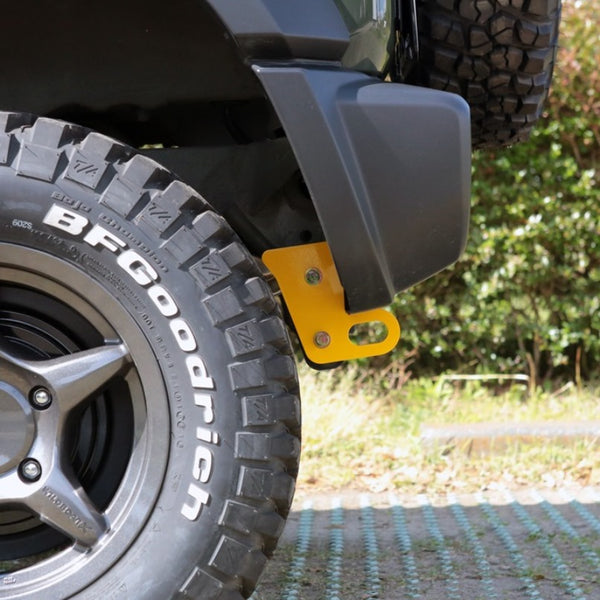 APIO 6mm Rear Tow Point for Original Bumper Jimny (2018-ON)