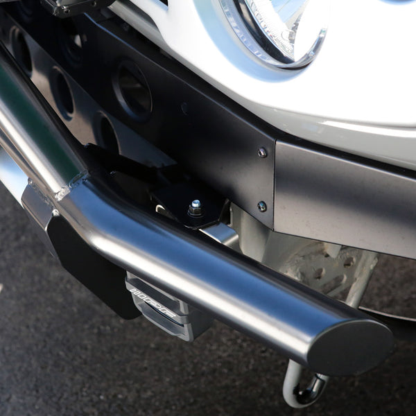 APIO Stainless Steel Front SHISHI-KARI Bumper Jimny (2018-ON)