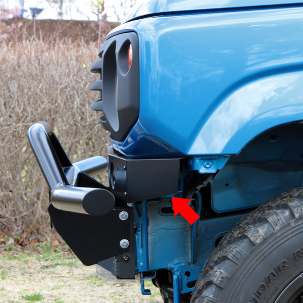 APIO Front Apron for SHISHI-KARI Bumper Jimny (2018-ON)