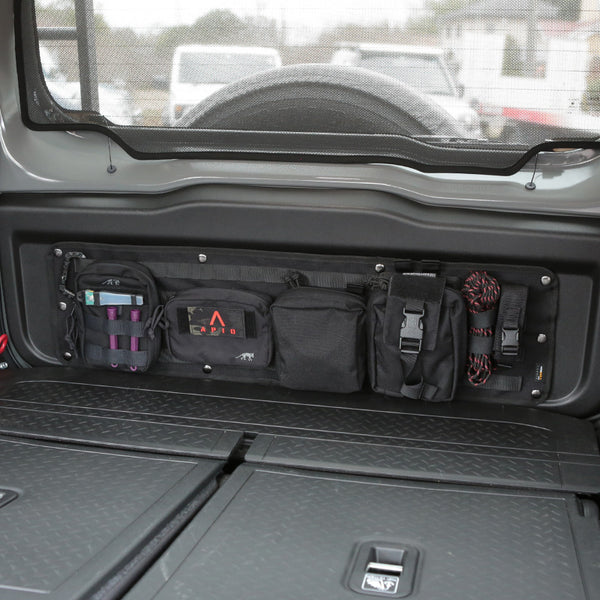 APIO Rear Gate Molle Storage System 800x220mm Jimny (2018-ON)