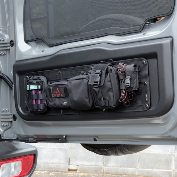 APIO Rear Gate Molle Storage System 800x220mm Jimny (2018-ON)