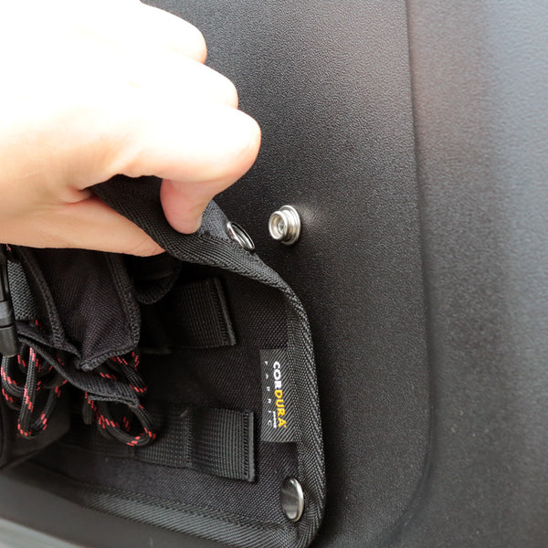 APIO Rear Gate Molle Storage System 800x220mm Jimny (2018-ON)